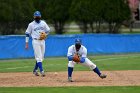 Baseball vs CGA  Wheaton College Baseball vs Coast Guard Academy during game one of the NEWMAC semi-finals playoffs. - (Photo by Keith Nordstrom) : Wheaton, baseball, NEWMAC